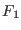 $ F_{1}$