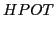 $\displaystyle HPOT$